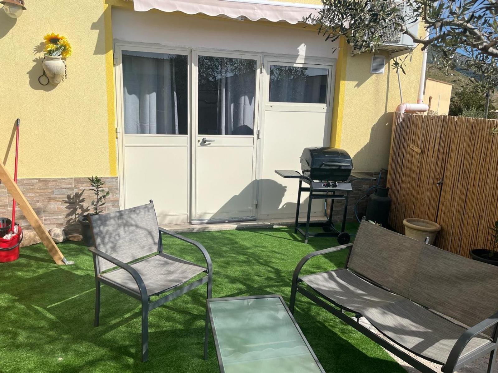 Stranizza D'Amari Appartement Casa Santa  Buitenkant foto